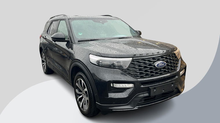 Foto van Ford Explorer