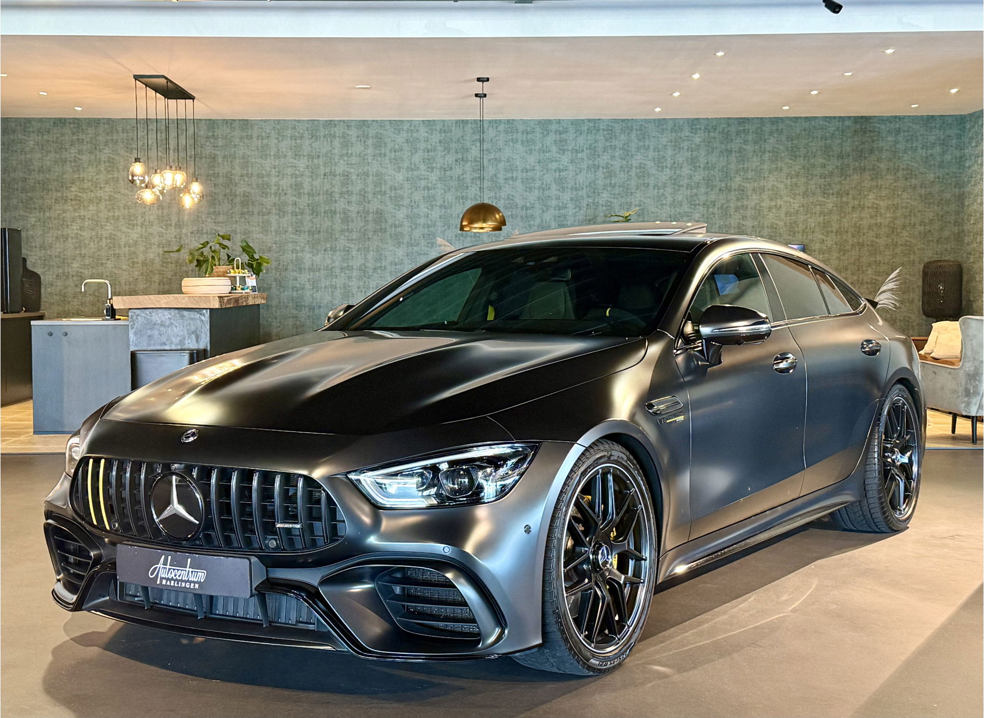Foto van Mercedes-Benz AMG GT 4-Door Coupe