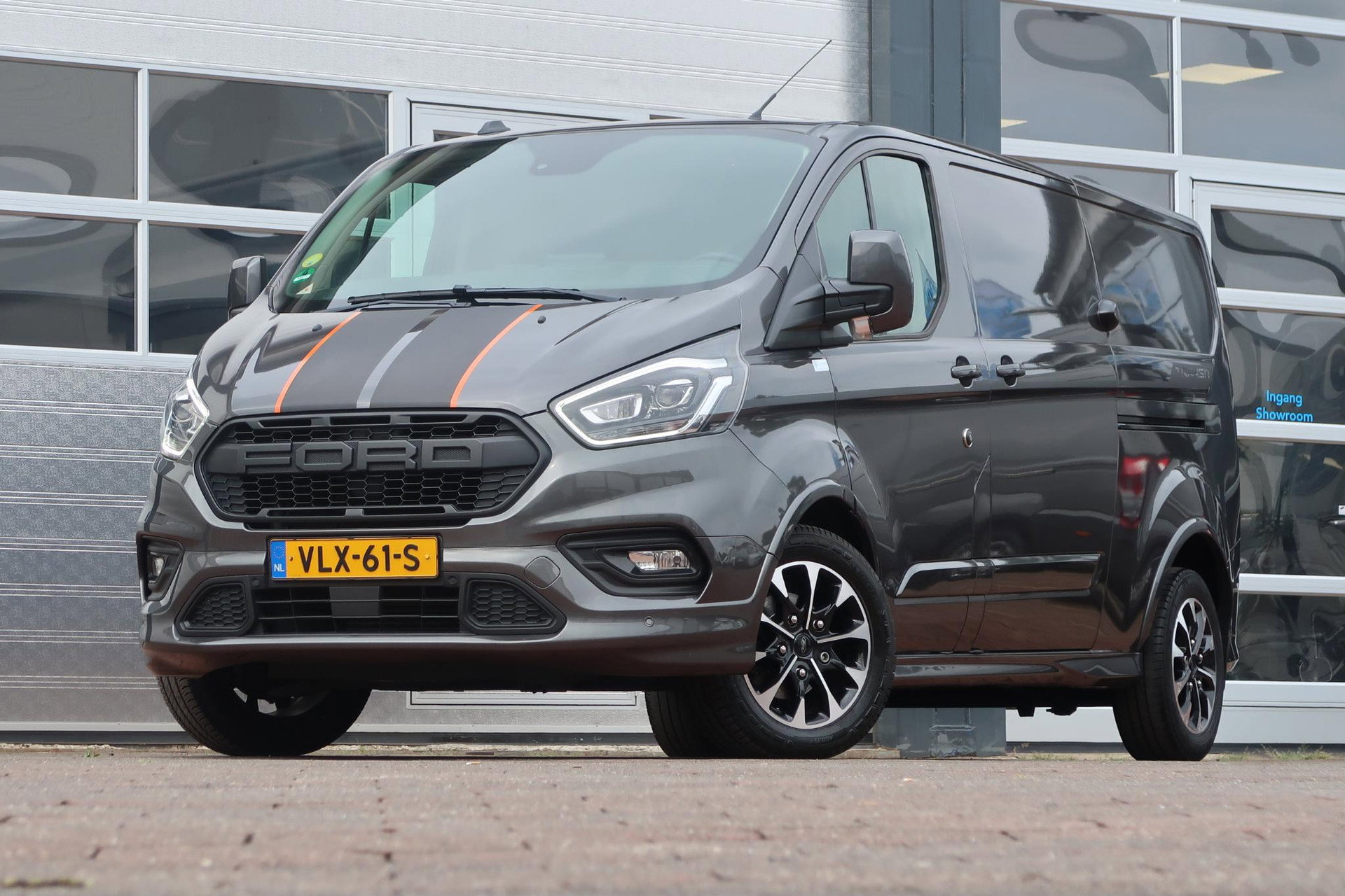 Foto van Ford Transit Custom