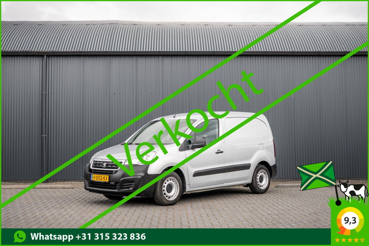 Peugeot Partner foto 1