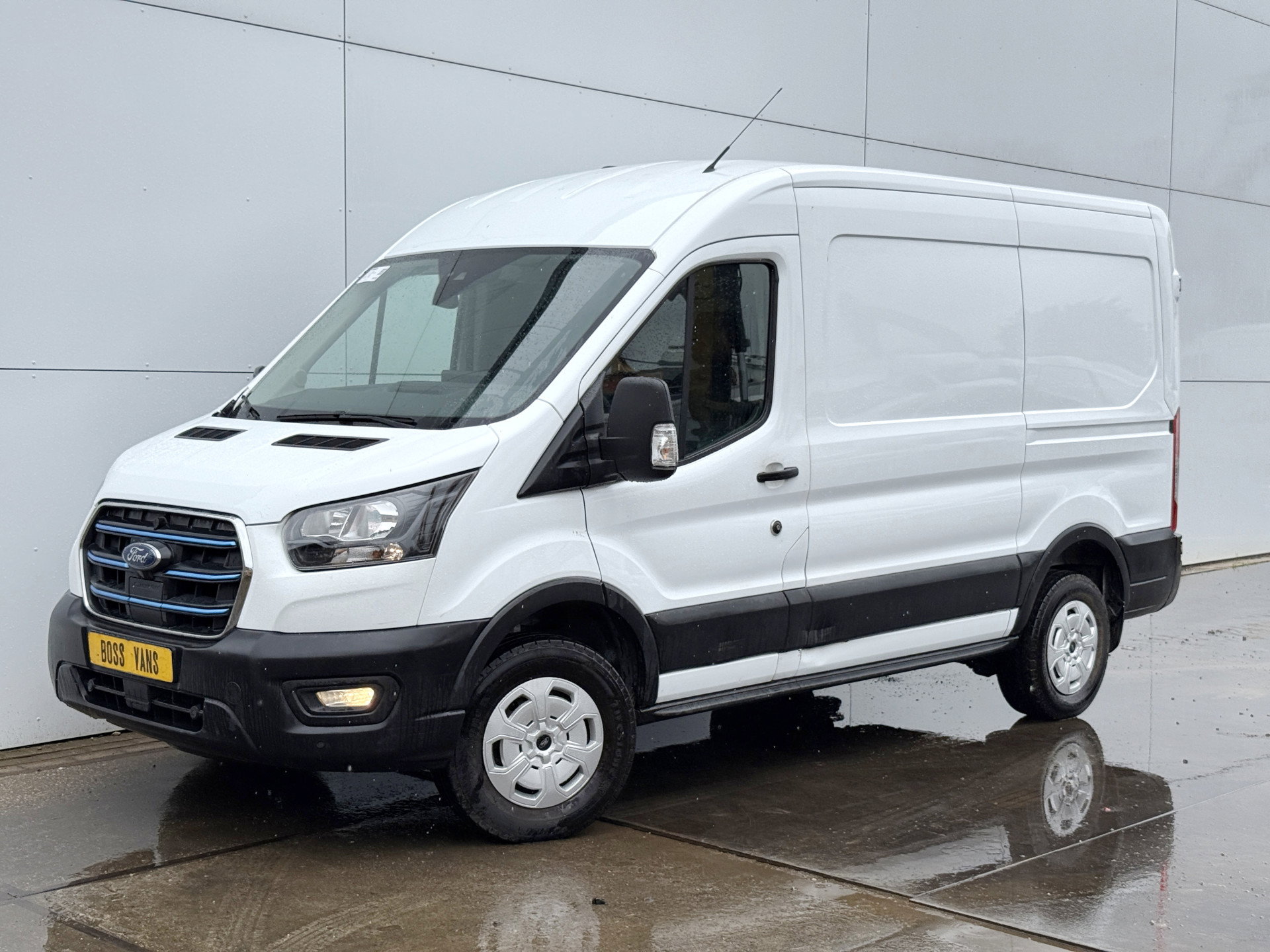 Foto van Ford E-Transit