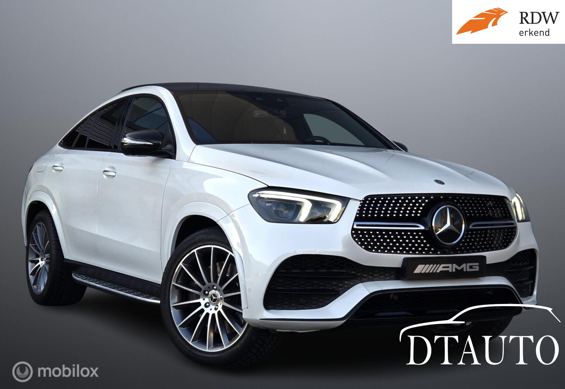 Foto van Mercedes-Benz GLE