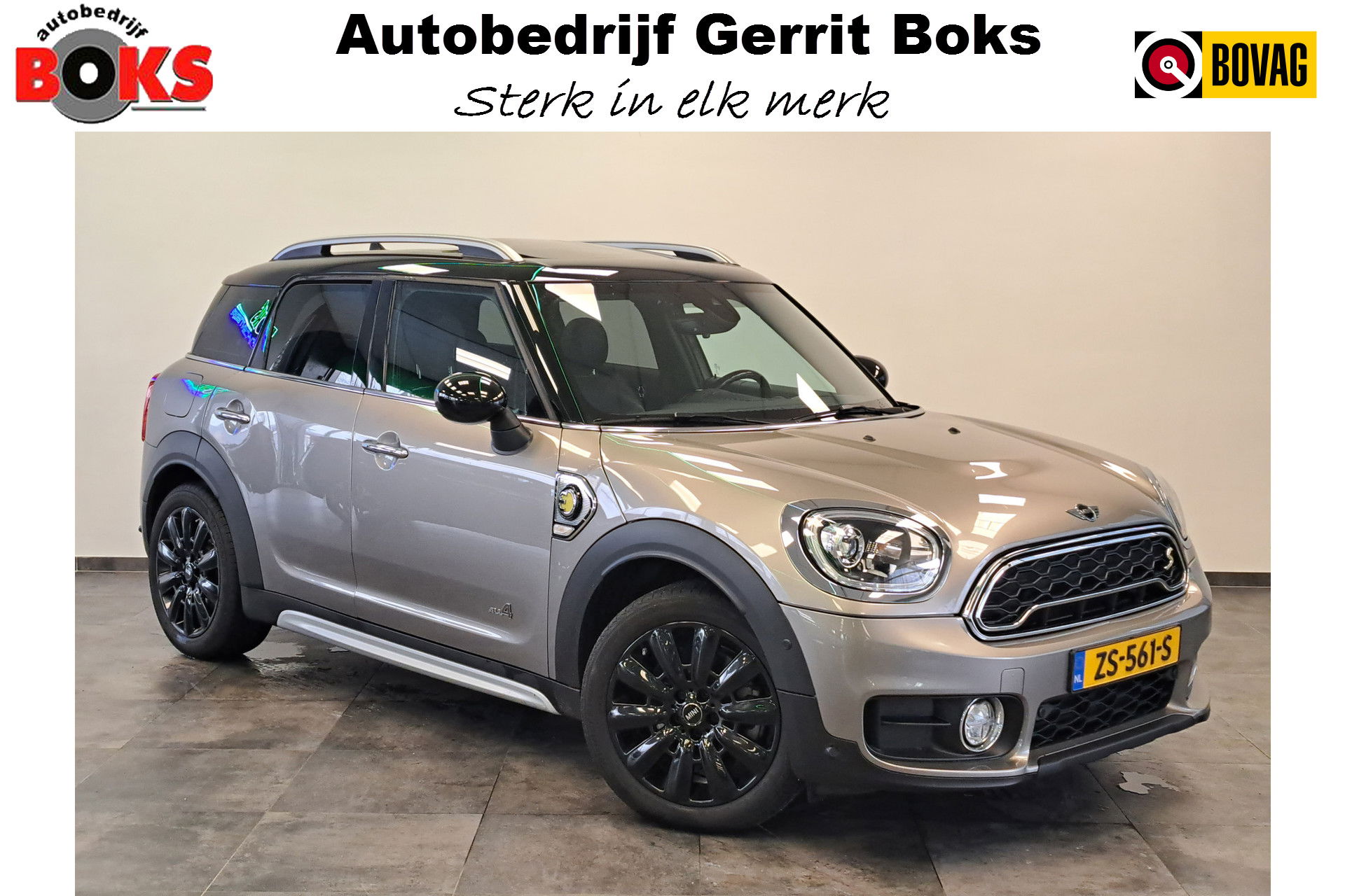 Foto van MINI Countryman