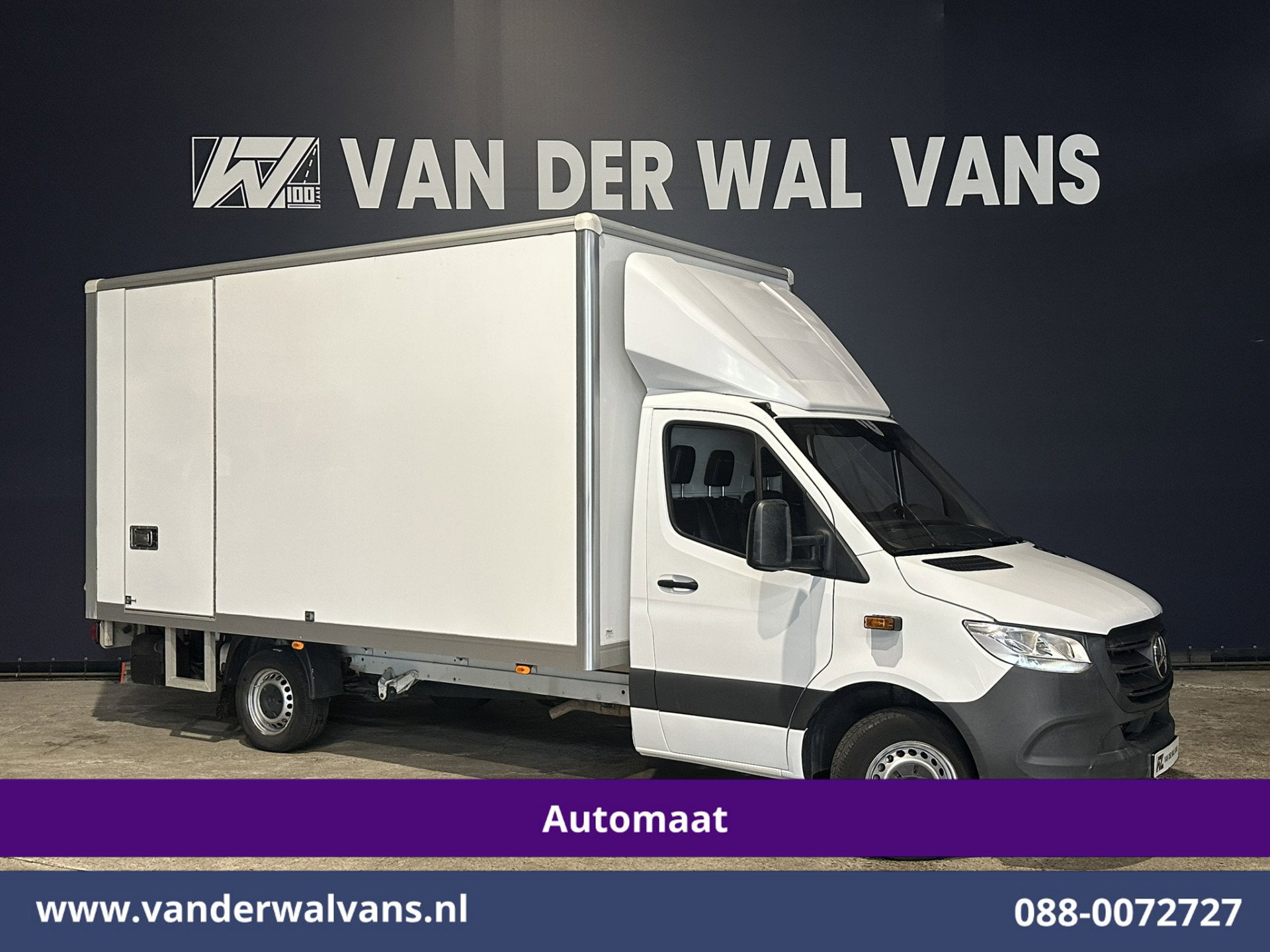 Foto van Mercedes-Benz Sprinter