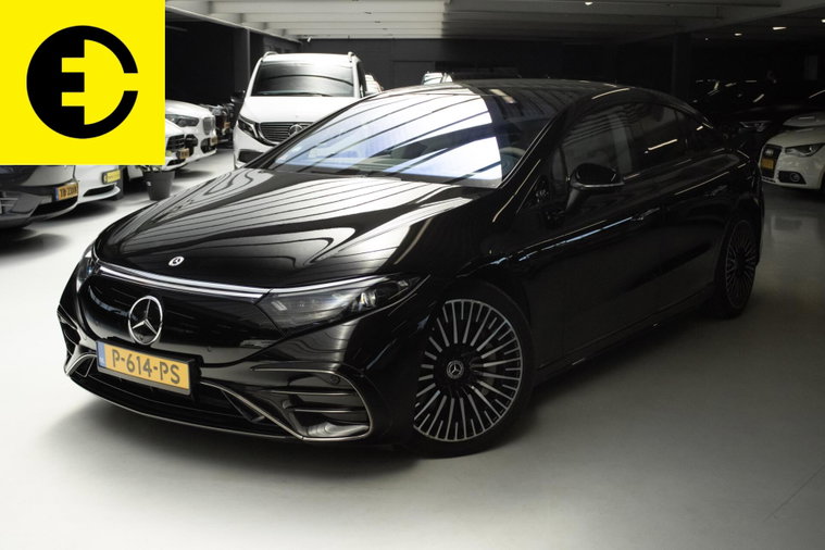 Foto van Mercedes-Benz EQS