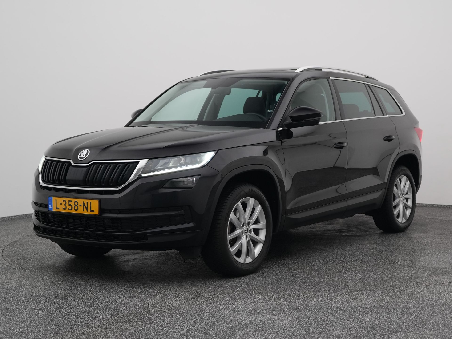Foto van Škoda Kodiaq