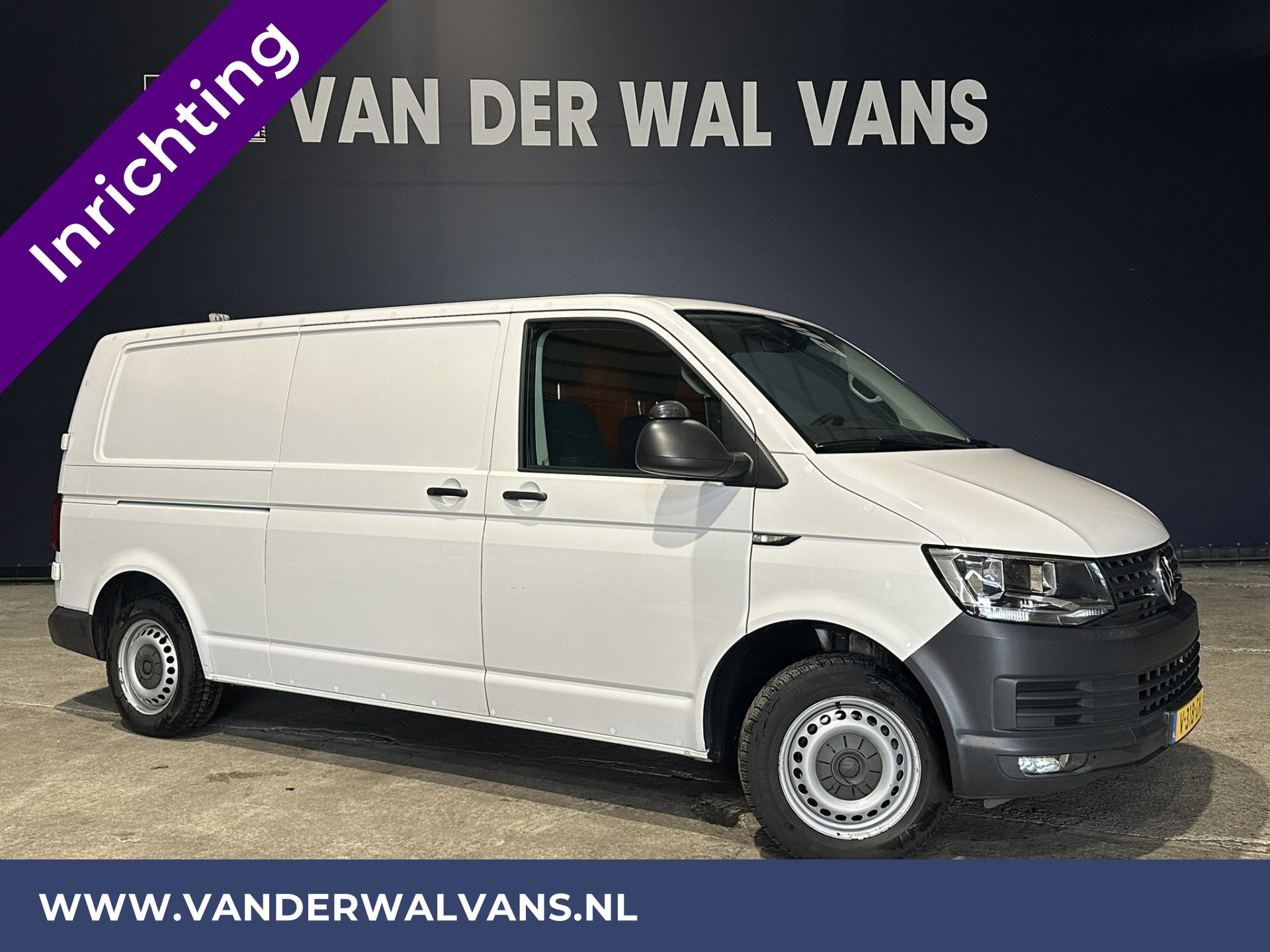 Foto van Volkswagen Transporter