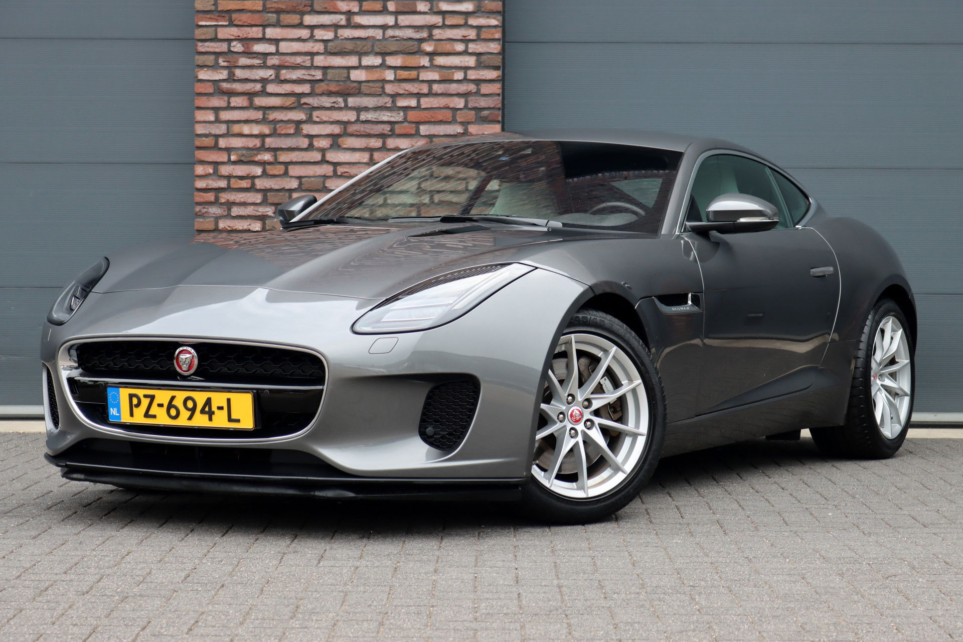Foto van Jaguar F-Type