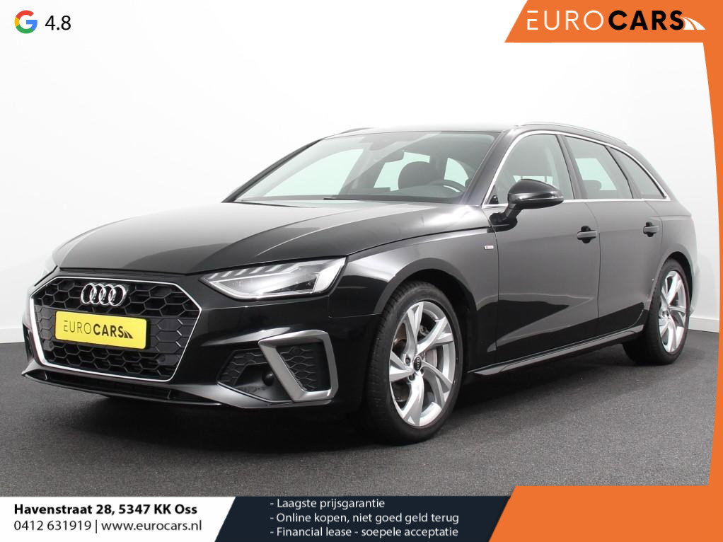 Foto van Audi A4