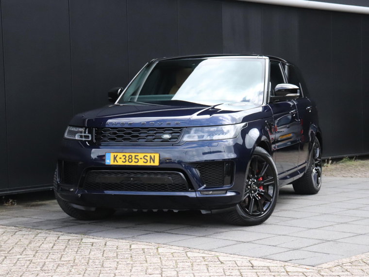 Foto van Land Rover Range Rover Sport