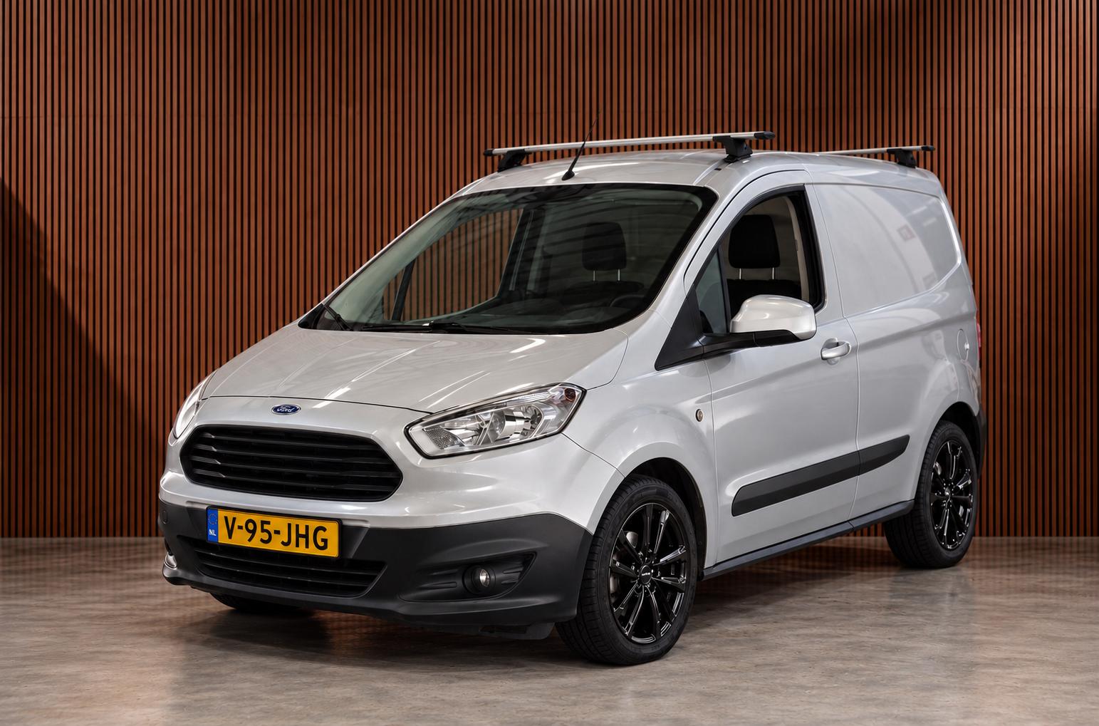 Foto van Ford Transit Courier