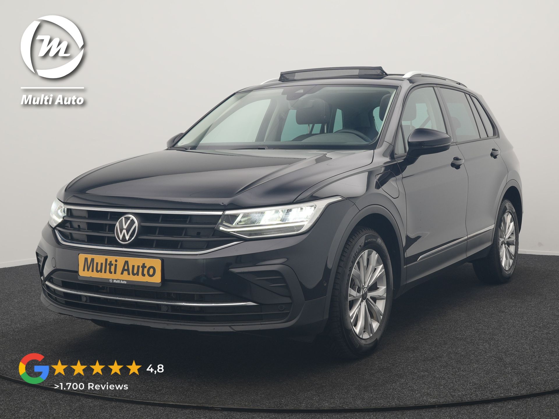 Foto van Volkswagen Tiguan