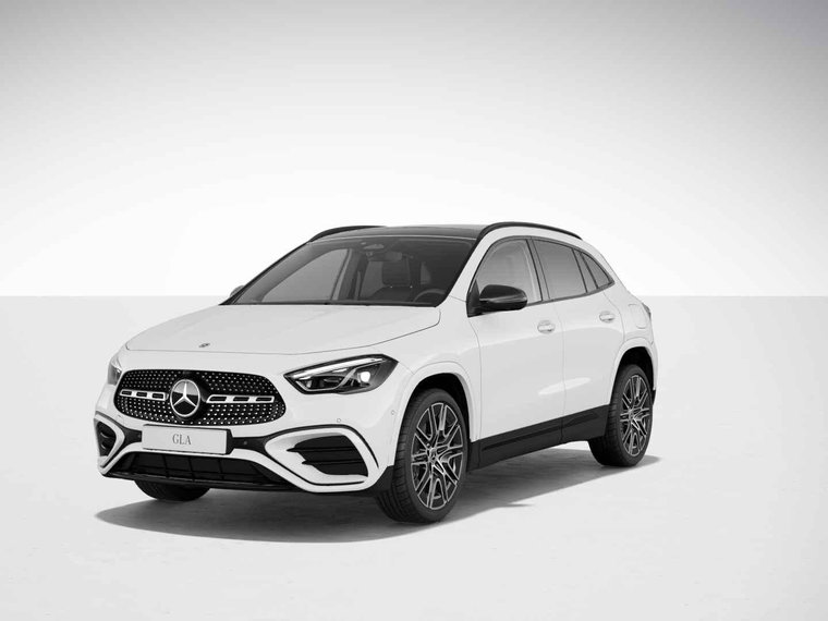 Foto van Mercedes-Benz GLA