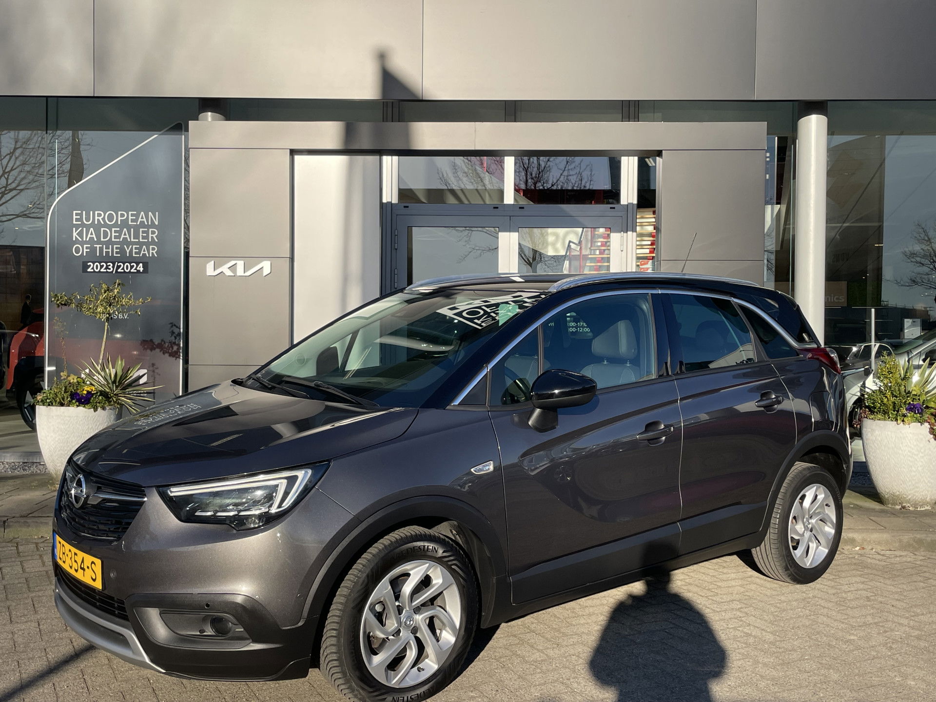 Foto van Opel Crossland X