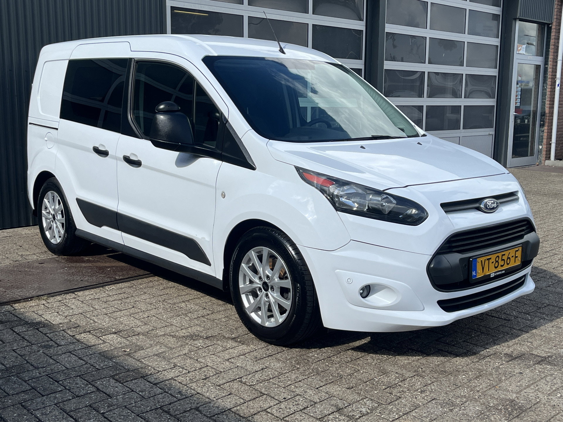 Foto van Ford Transit Connect