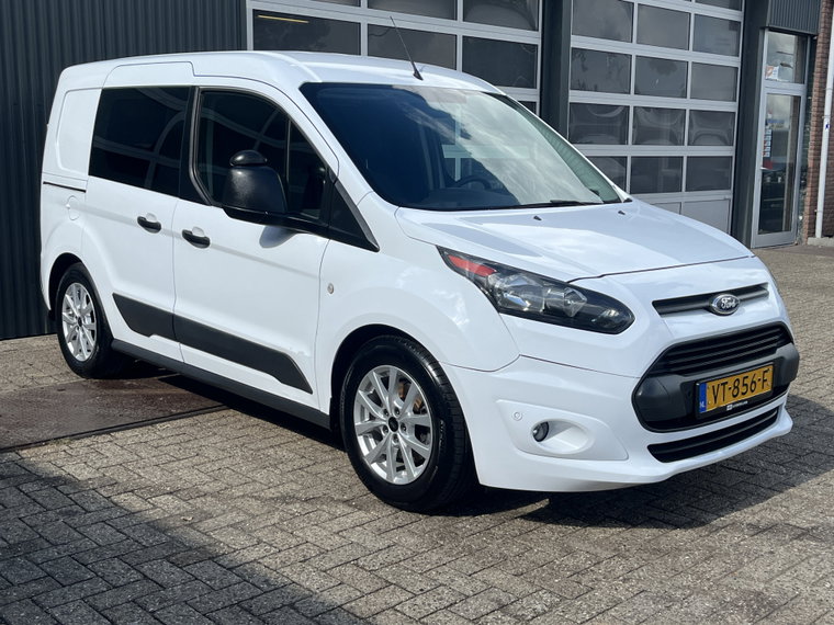 Foto van Ford Transit Connect