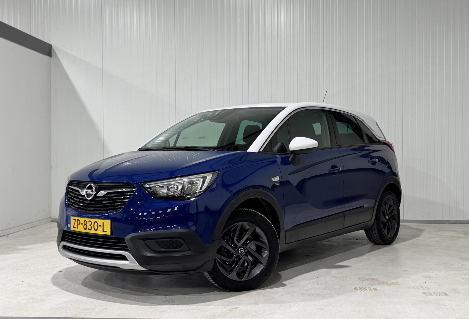Foto van Opel Crossland X