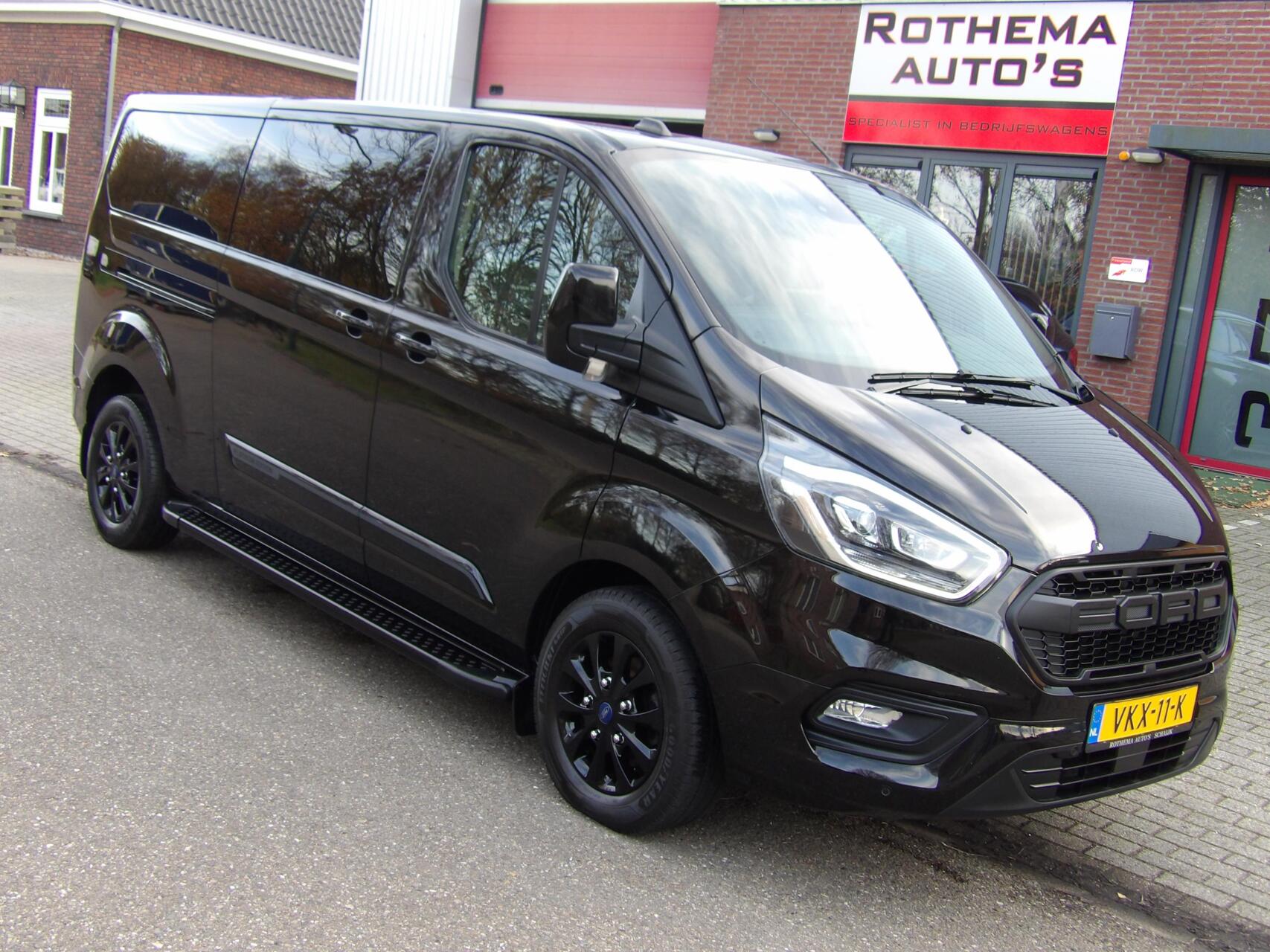 Foto van Ford Transit Custom