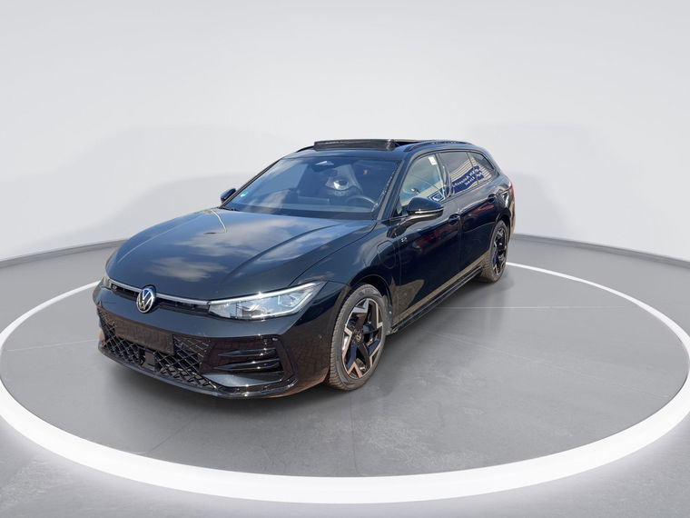 Foto van Volkswagen Passat