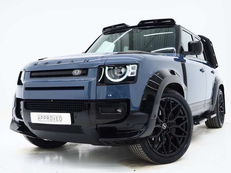 Foto van Land Rover Defender