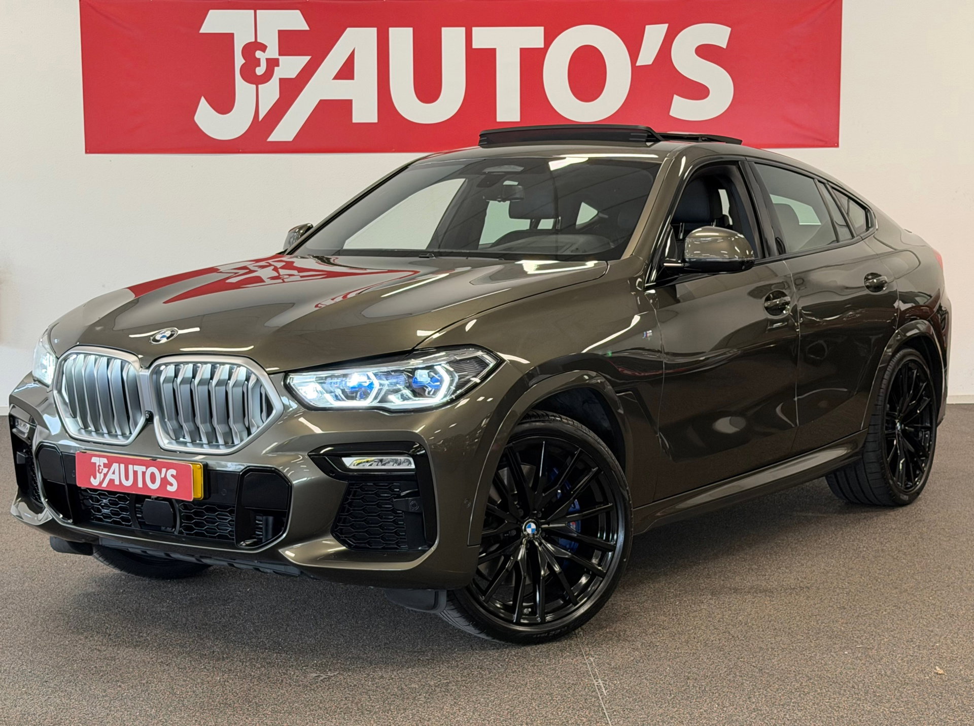 Foto van BMW X6