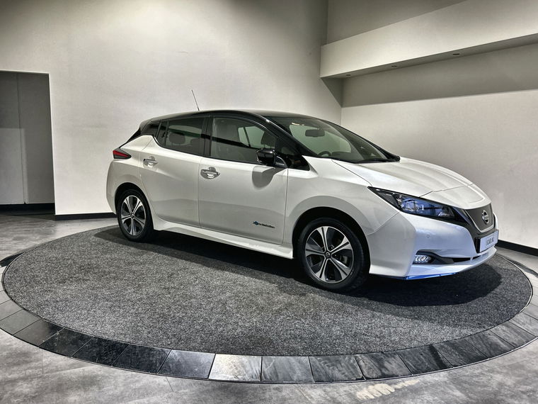 Foto van Nissan Leaf