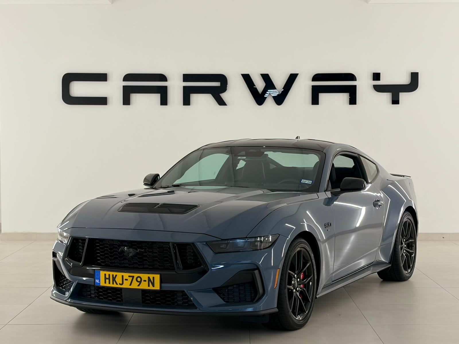 Foto van Ford Mustang