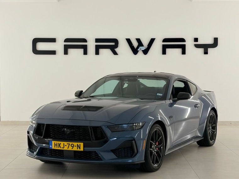 Foto van Ford Mustang