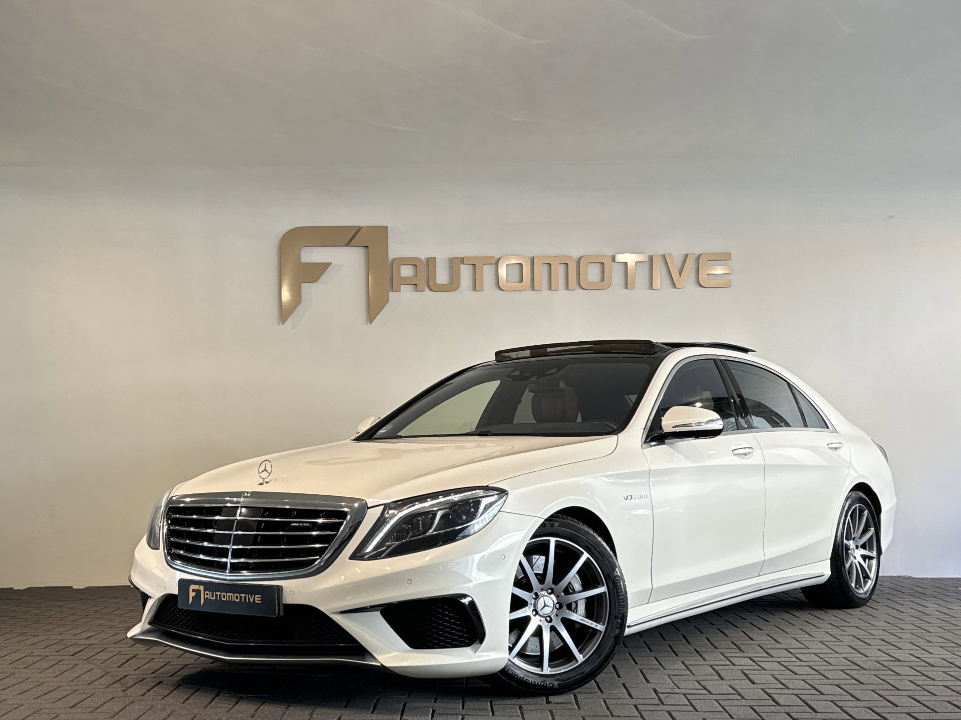 Foto van Mercedes-Benz S-Klasse