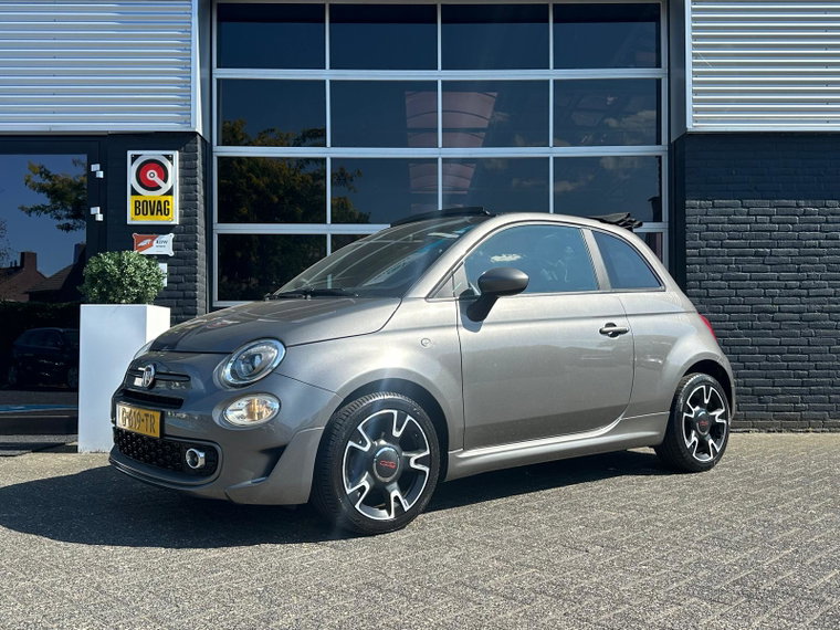 Foto van Fiat 500C