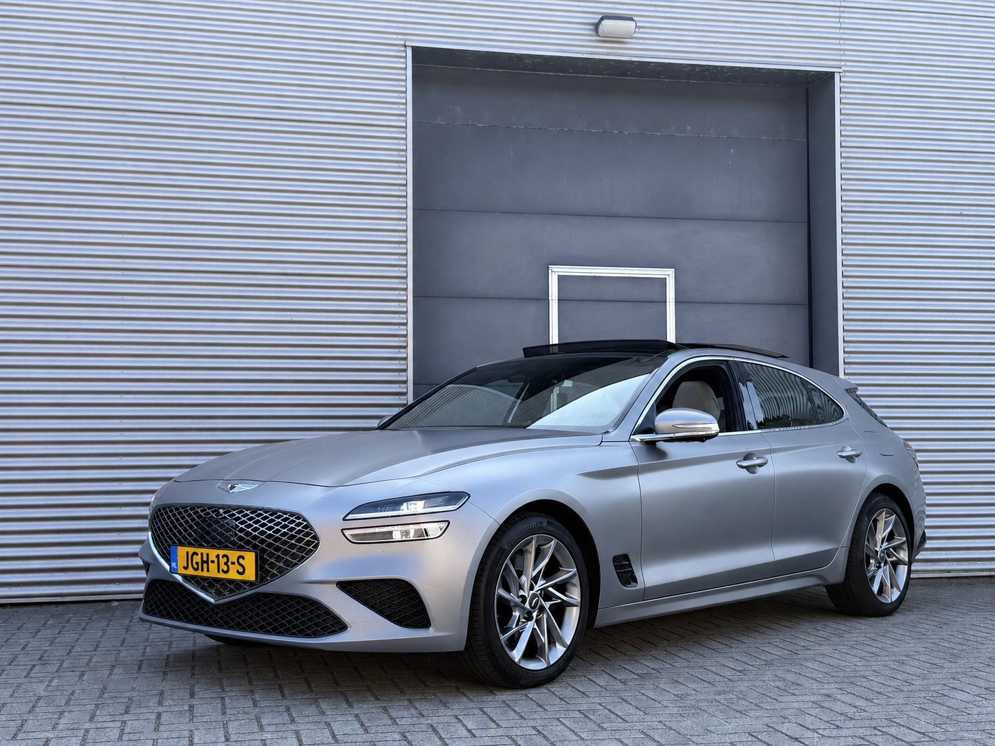 Foto van Genesis G70
