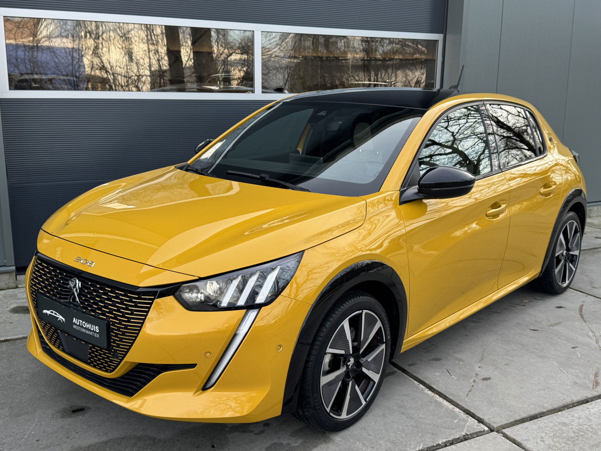 Foto van Peugeot e-208