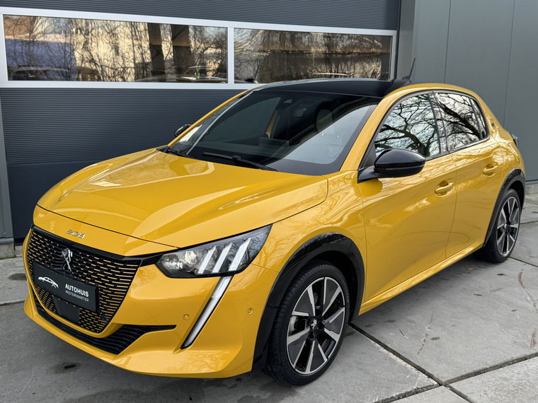 Foto van Peugeot e-208