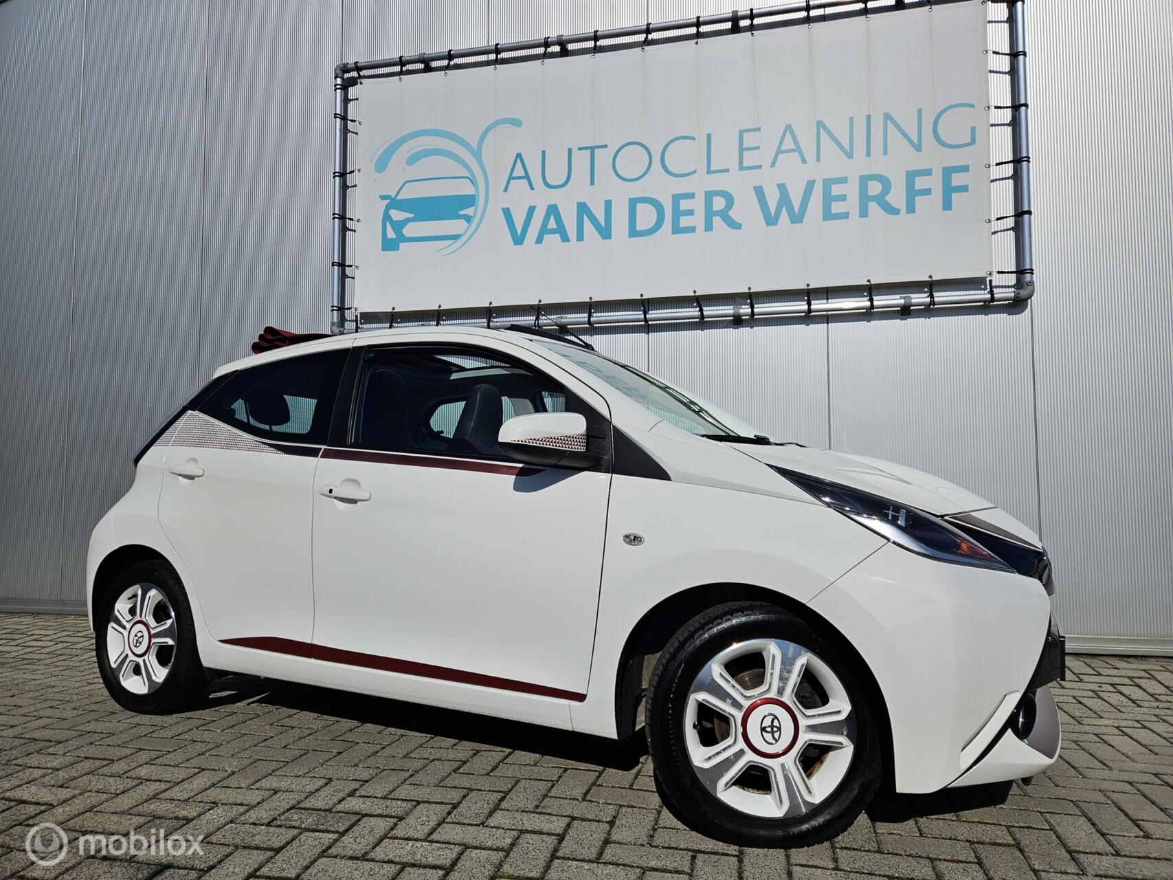 Foto van Toyota Aygo