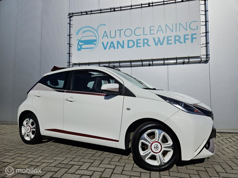 Foto van Toyota Aygo