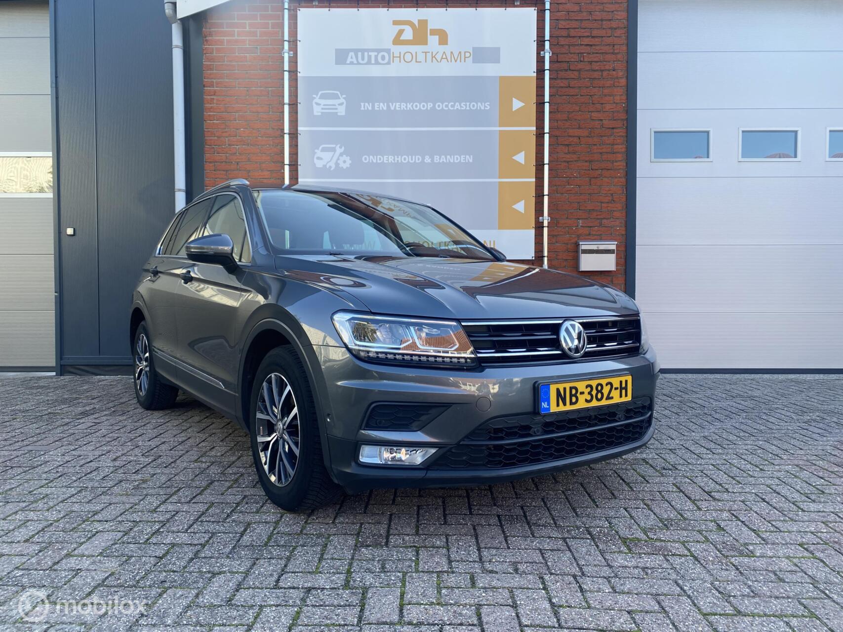 Foto van Volkswagen Tiguan