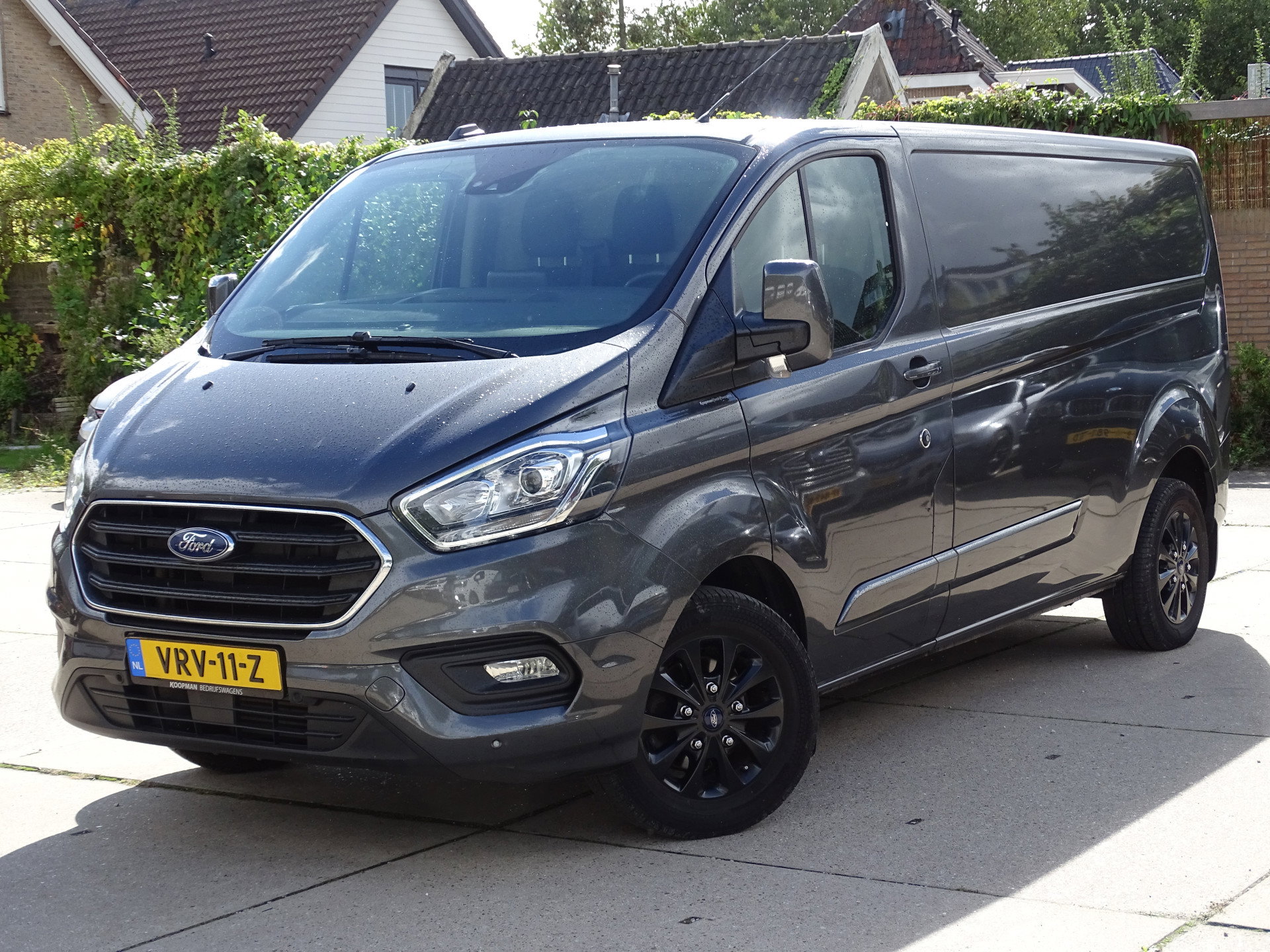 Foto van Ford Transit Custom
