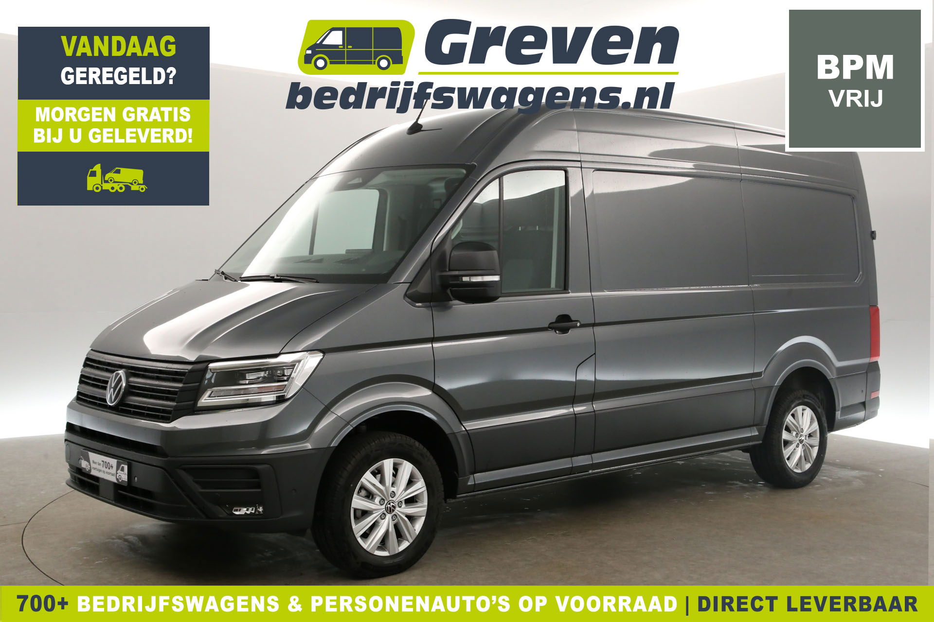 Foto van Volkswagen Crafter