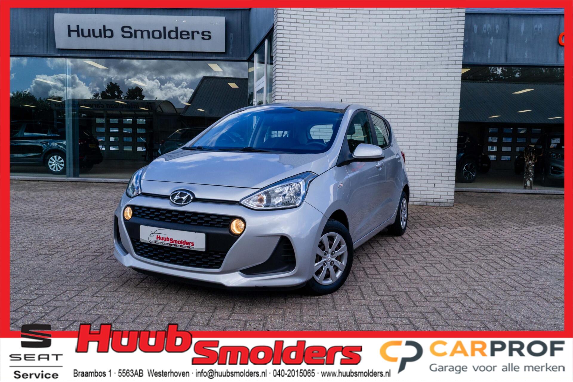 Foto van Hyundai i10
