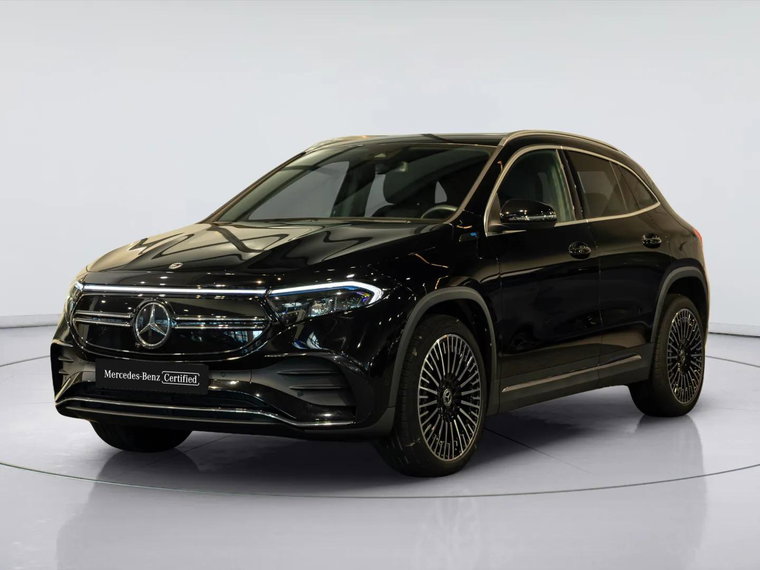 Foto van Mercedes-Benz EQA
