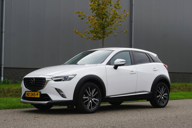 Foto van Mazda CX-3