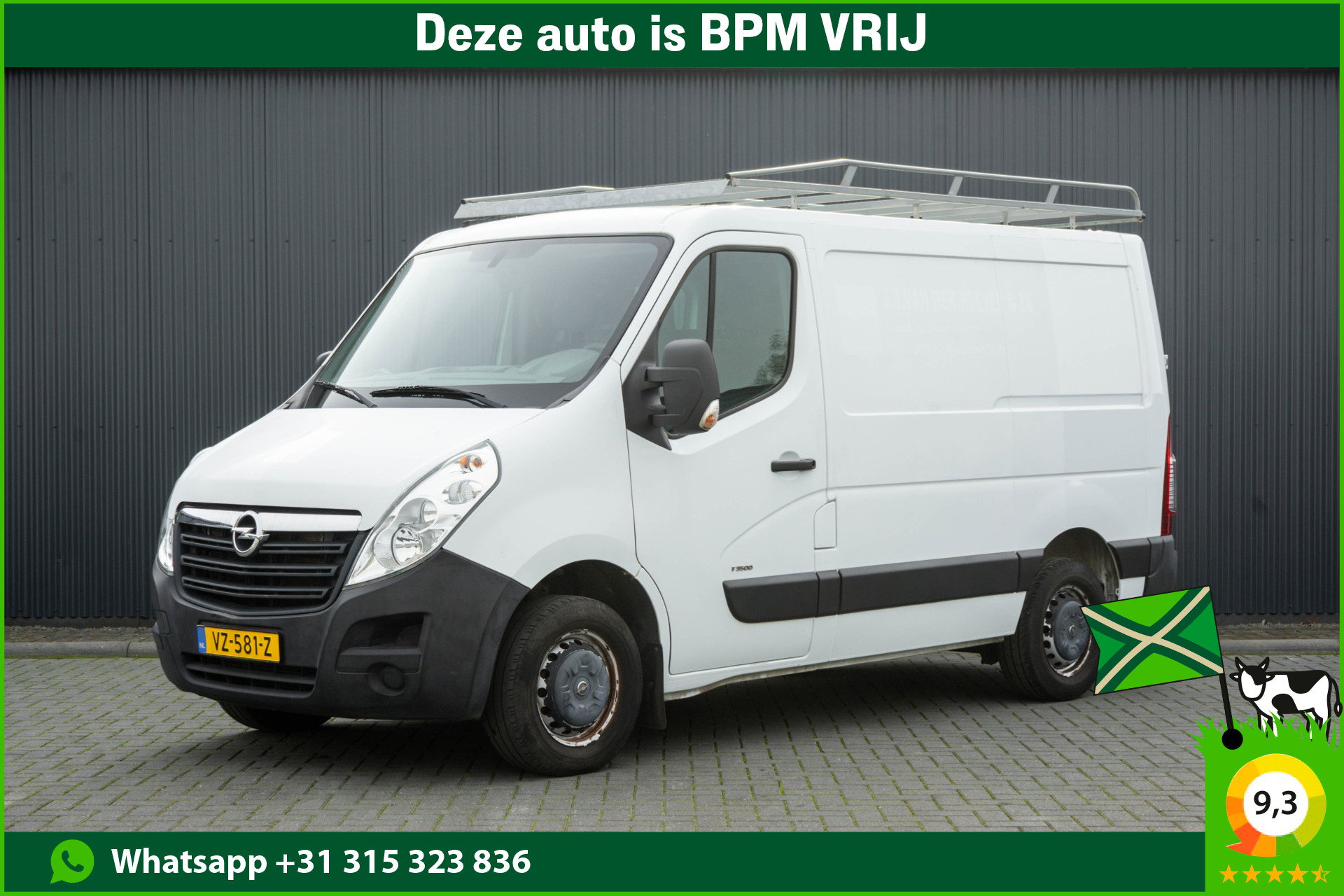 Foto van Opel Movano