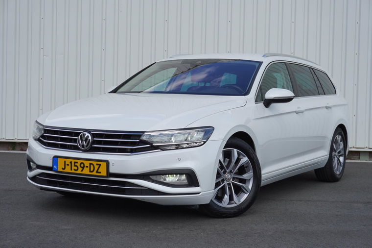 Foto van Volkswagen Passat