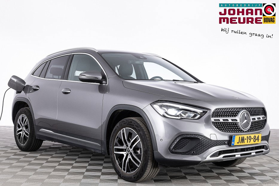 Foto van Mercedes-Benz GLA