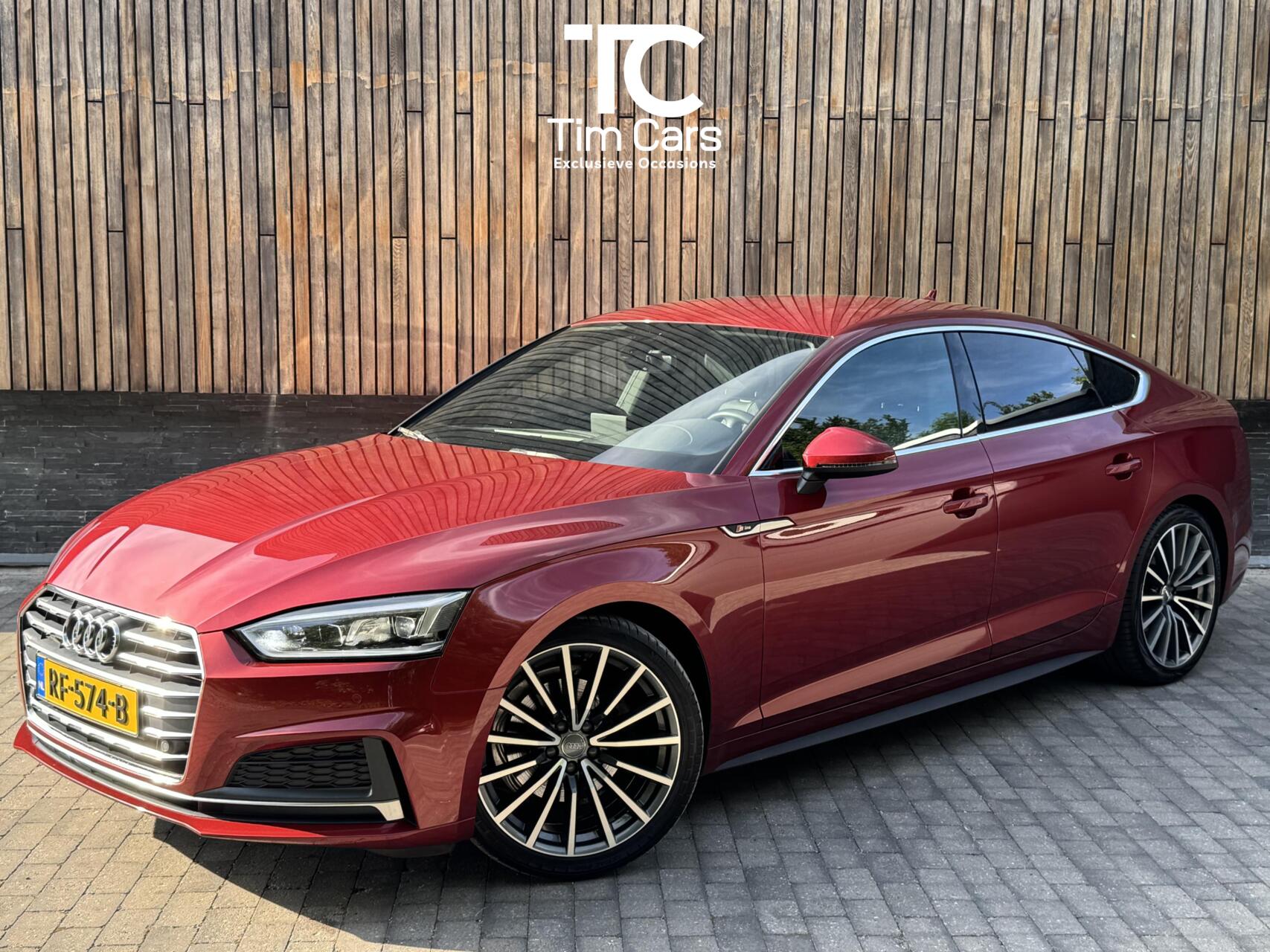Foto van Audi A5