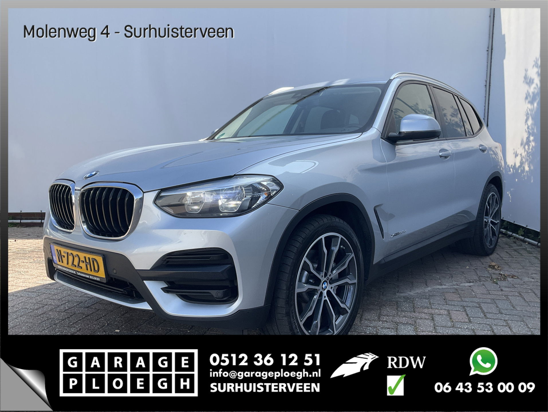 Foto van BMW X3