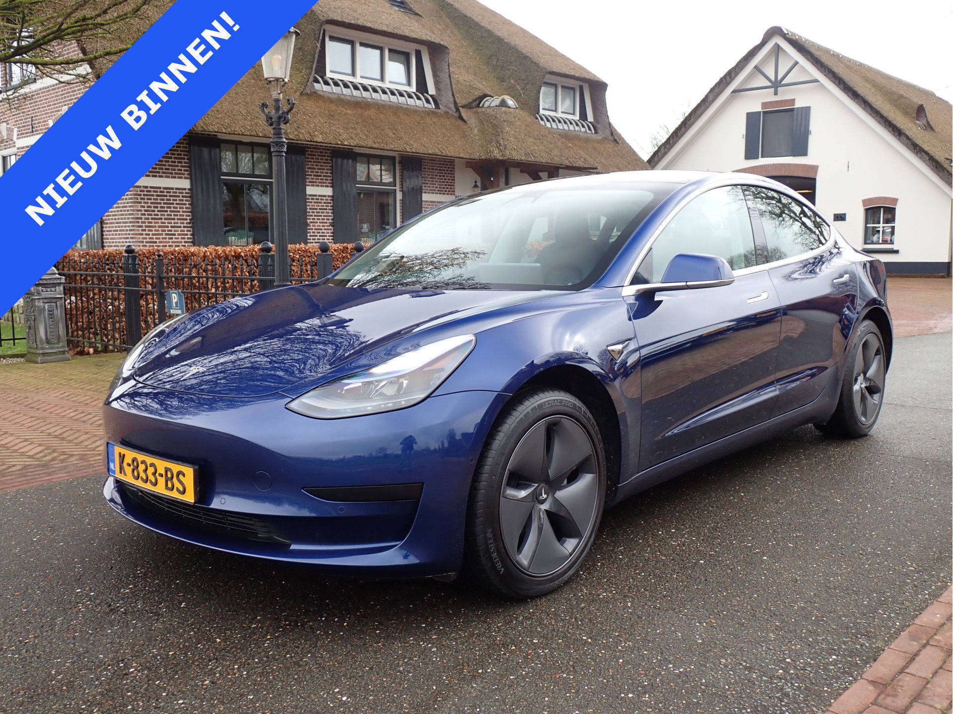 Foto van Tesla Model 3