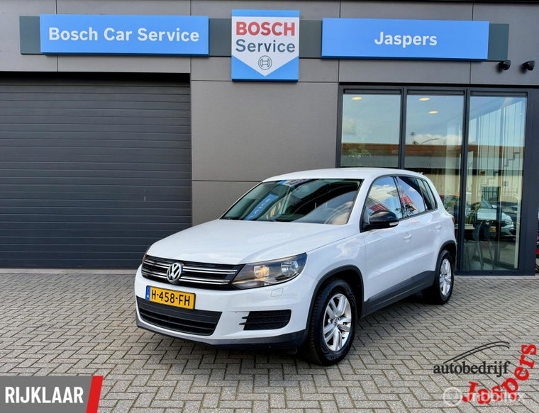 Foto van Volkswagen Tiguan