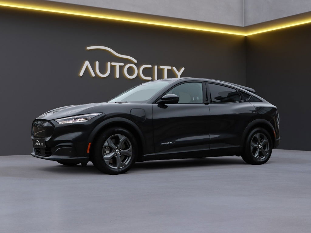 Foto van Ford Mustang Mach-E