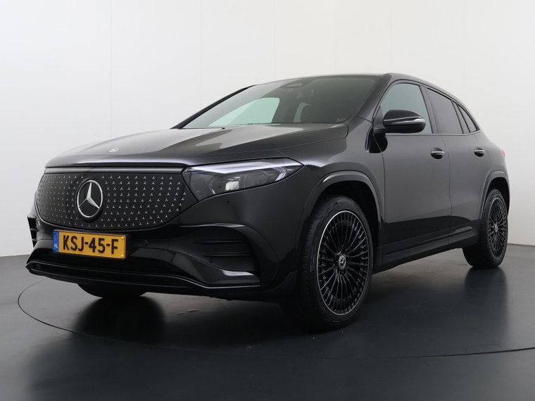 Foto van Mercedes-Benz EQA
